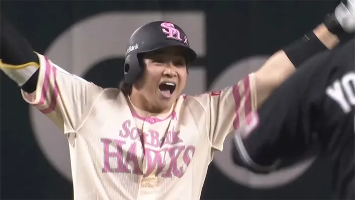 谷川原健太が決めた！　福岡ソフトバンクが今季初サヨナラ勝利