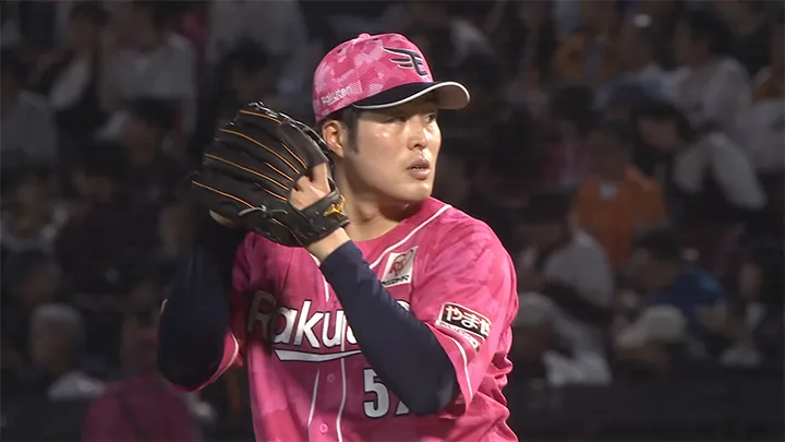 東北楽天が先発全員安打で連敗ストップ　瀧中瞭太は8回2失点で3勝目