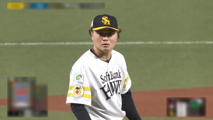 福岡ソフトバンクホークス・前田純投手 ©パーソル パ・リーグTV