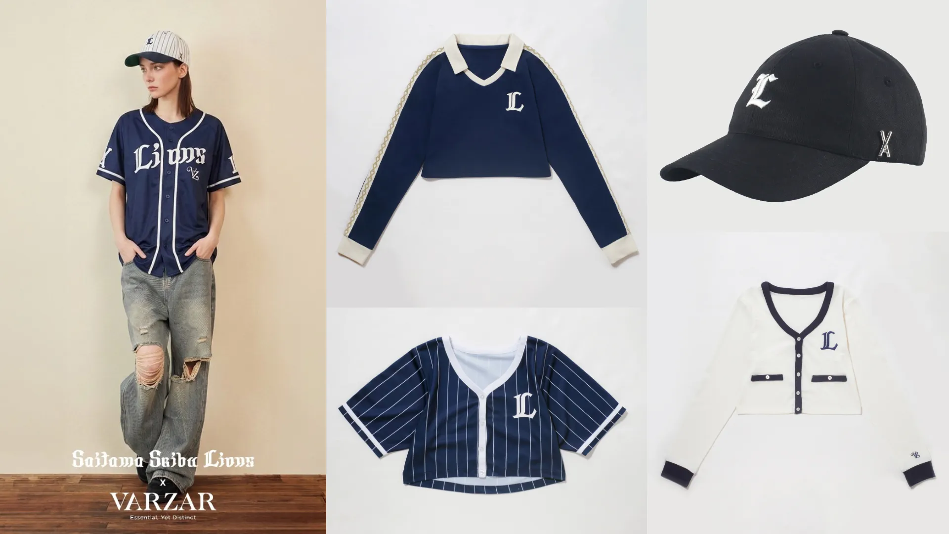 埼玉西武と韓国発ブランドがコラボ！　イベント試合開催＆限定ユニ配布