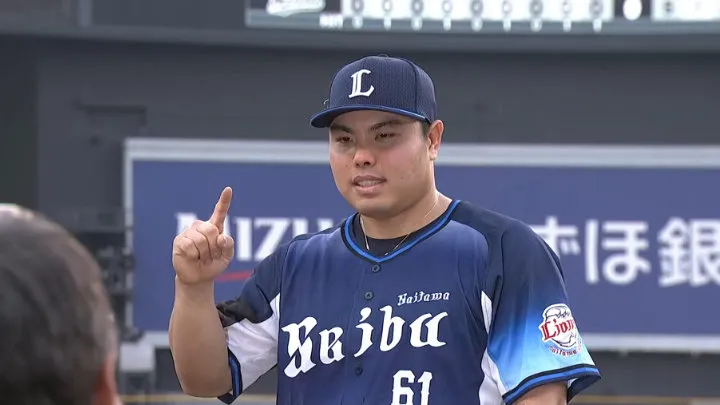 平良海馬が9回119球5安打でプロ初完投・完封勝利　埼玉西武が今季初白星