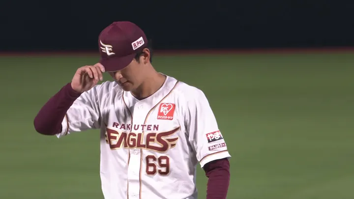 内星龍が7回100球1失点 今季最長イニング、最多投球数の力投