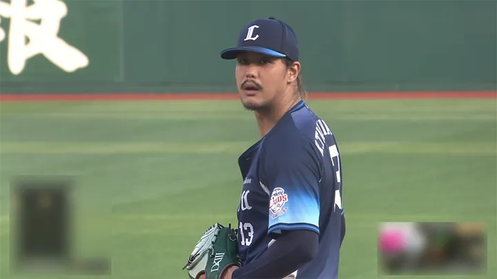 高橋光成が6回100球3失点の粘投で8勝目　投打かみ合い埼玉西武が勝利