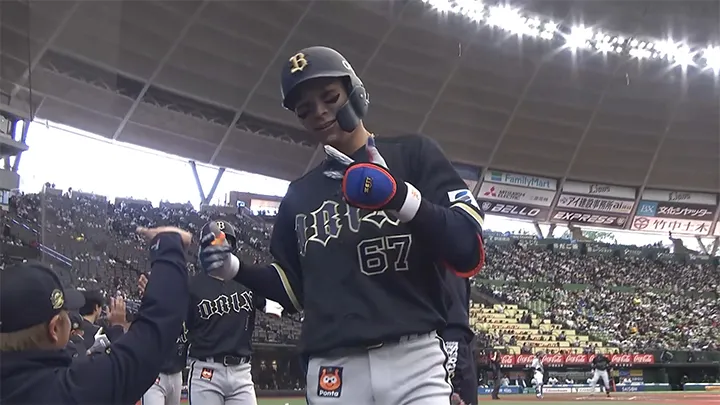 中川圭太が2号3ラン「完璧でした！」