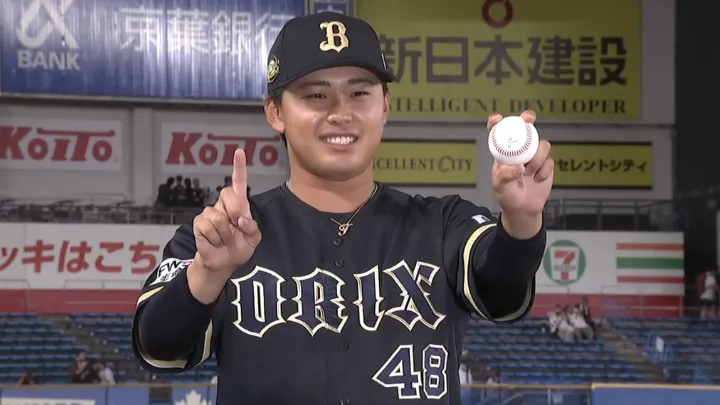 東松快征がプロ初白星！　3本塁打が飛び出したオリックス勝利