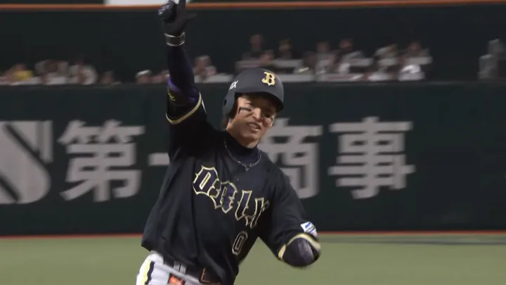 5年目・渡部遼人がプロ初アーチ！　打率6割超、6打席6出塁と絶好調