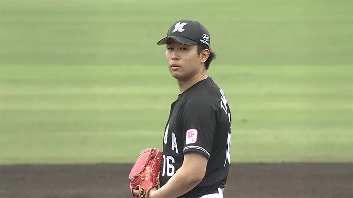 種市篤暉が左アキレス腱断裂　25日・福岡ソフトバンク戦で負傷降板