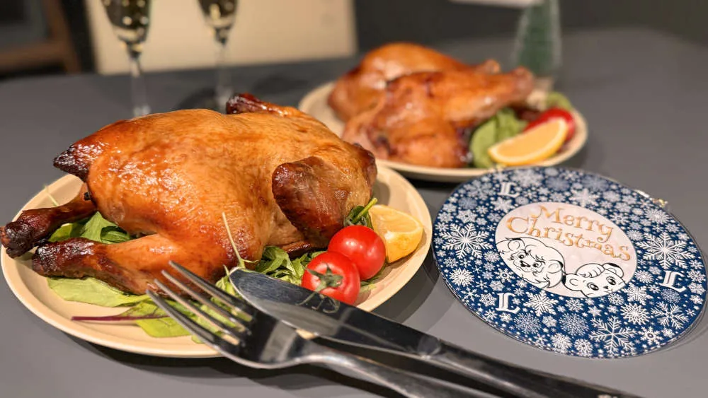 クリスマスの食卓を彩る！「ライオンズクリスマスチキン」12/3まで予約受付中！