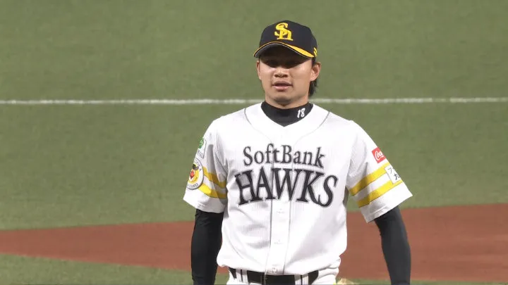 徐若熙が7回1失点の好投　毎回走者を背負うも粘り強さ見せる