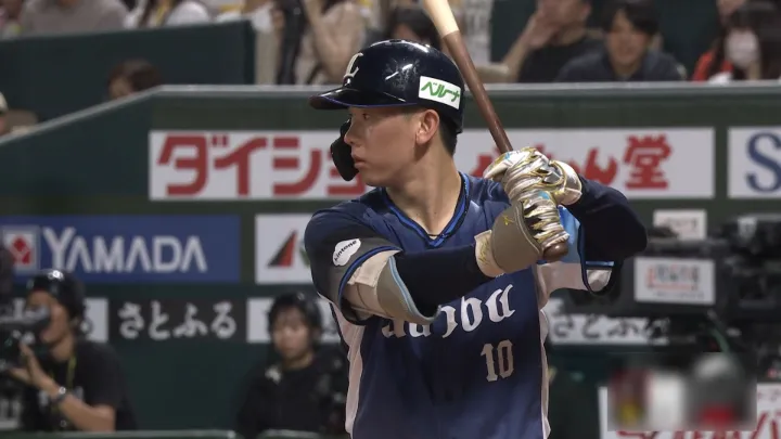 小島大河が先制打＆9号3ラン！　埼玉西武が序盤に4点を先制