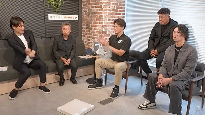 中村紀洋さんはタイプ分け不可！？　現役選手のフォームから読み解く鴻江理論と体の使い方