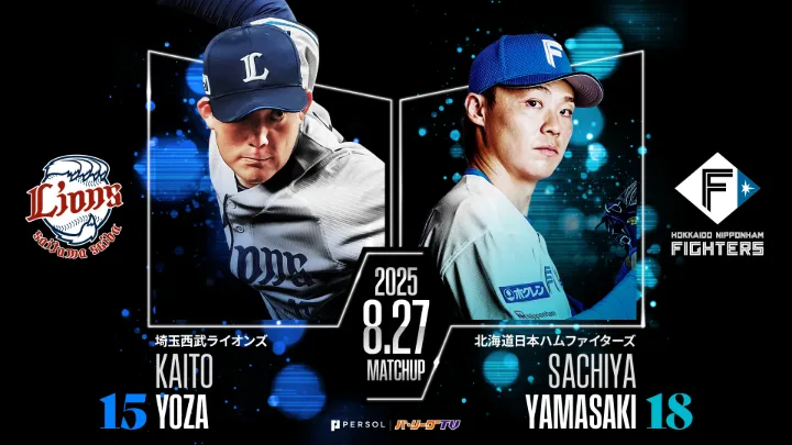 與座海人が北海道日本ハムと今季初対戦　山崎福也は対戦4試合で防御率0点台