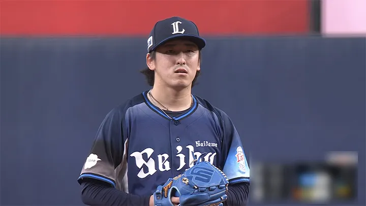隅田知一郎が白星付かずも6回5安打3失点の粘投　今季9度目のQS達成