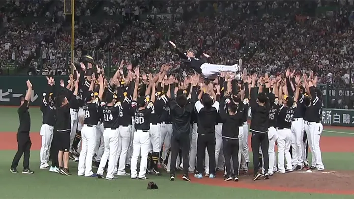 福岡ソフトバンクがパーソル パ・リーグ連覇！　21回目のリーグ優勝