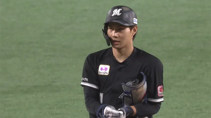 藤原恭大が3安打の活躍　15安打7得点の猛攻で千葉ロッテ連敗ストップ