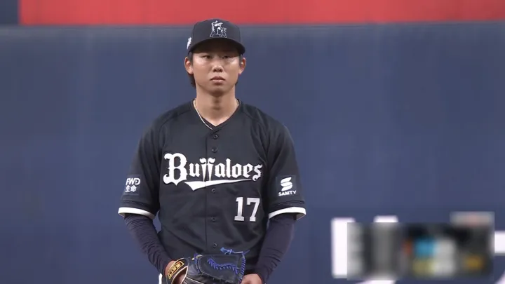 オリックス・バファローズ 曽谷龍平投手 ©パーソル パ・リーグTV