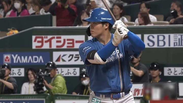 二刀流・柴田獅子が地元福岡でプロ初ヒット　投手では今季7登板で防御率2.19
