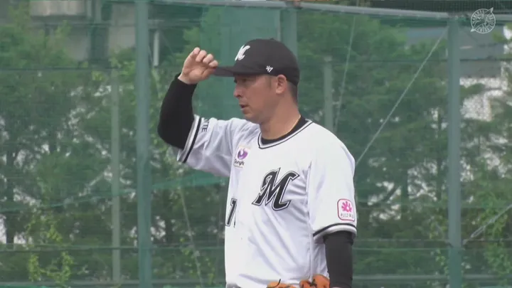 千葉ロッテマリーンズ美馬学選手 練習着 千葉ロッテマリーンズ美馬学選手 練習着 千葉ロッテマリーンズ