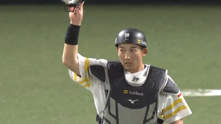 鷹が北海道日本ハム相手に無傷の6連勝　山本祐大は2安打4打点
