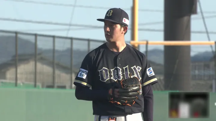 オリックス・バファローズ 田嶋大樹投手©パーソル パ・リーグTV