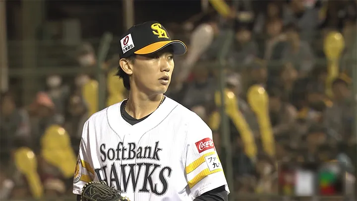 鷹・大津亮介が7回4安打11Kで自身2連勝！　打線も6得点と援護