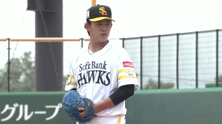 【ファーム】小林樹斗が6回自責点1で移籍後公式戦初勝利　若鷹5連勝