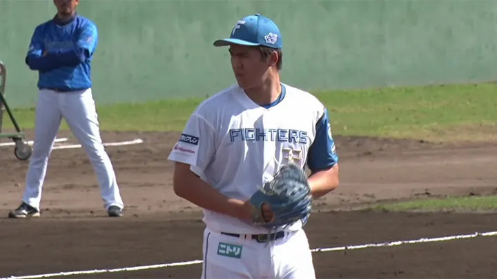 【みやざきPL】北海道日本ハムが11失点大敗　打線は散発4安打