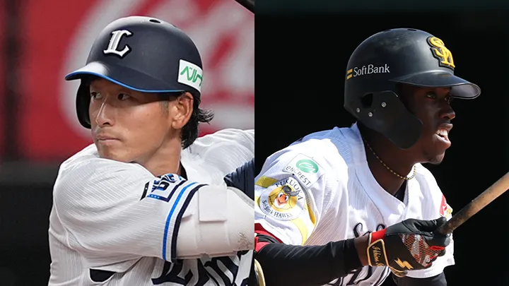 7月度「スカパー！ファーム月間MVP賞」 埼玉西武・佐藤太陽＆福岡ソフトバンク・イヒネイツアが受賞