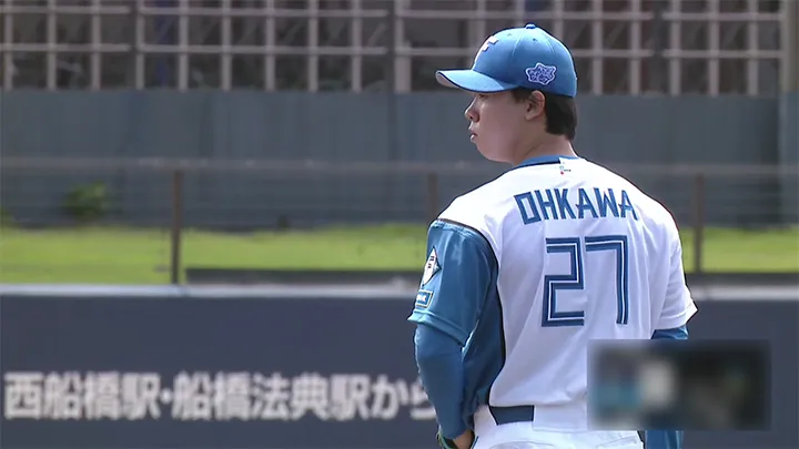 【ファーム】大川慈英が自身最長の5回を1安打無失点　柴田獅子は4号2ラン