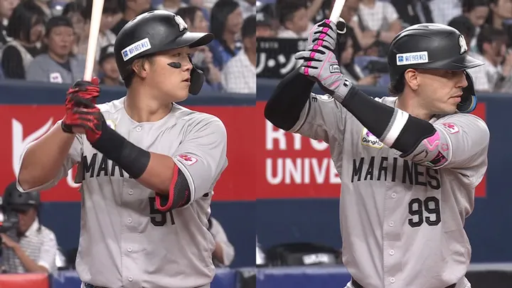 山口航輝＆ソトにホームラン！　直近4試合で合わせて6本塁打