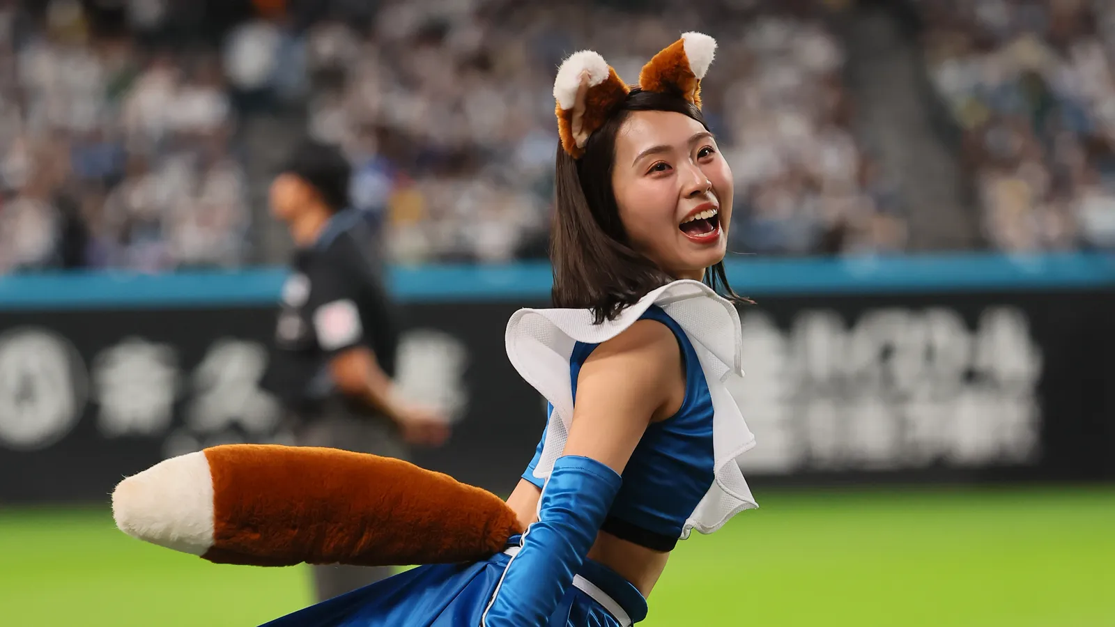 「どんな場面でも全力で楽しむこと」ファイターズガール 上村優菜さんインタビュー 