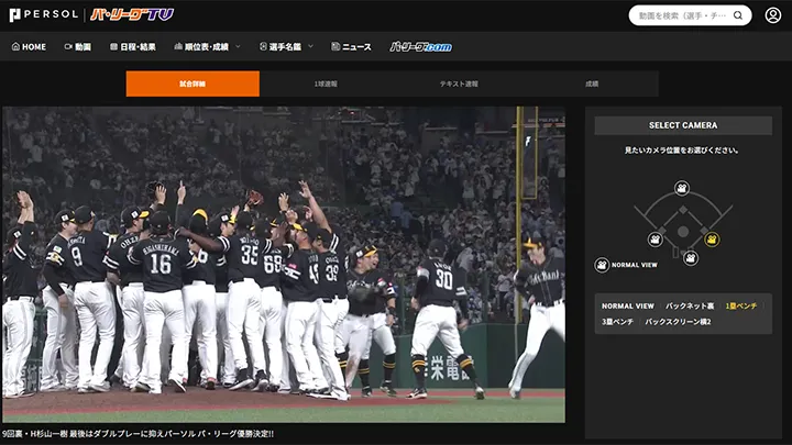 マルチアングル ©PLM