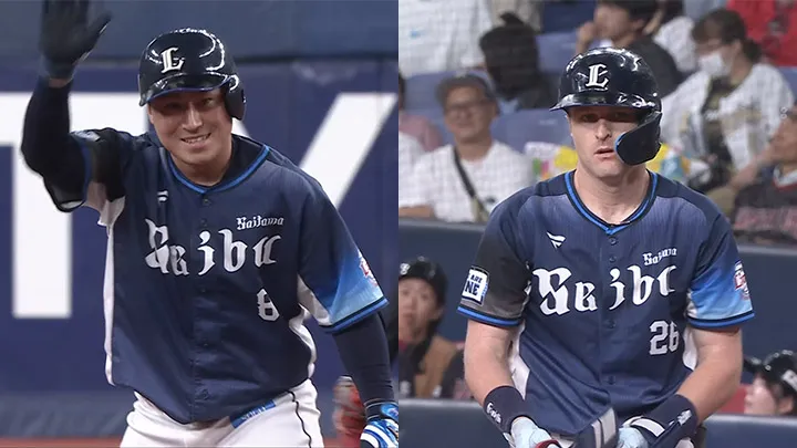 渡部聖弥、ネビンの連続タイムリーで一時逆転