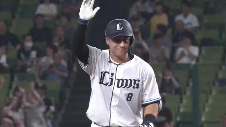 渡部聖弥がタイムリー2本を含む3安打2打点　7月打率.349と好調