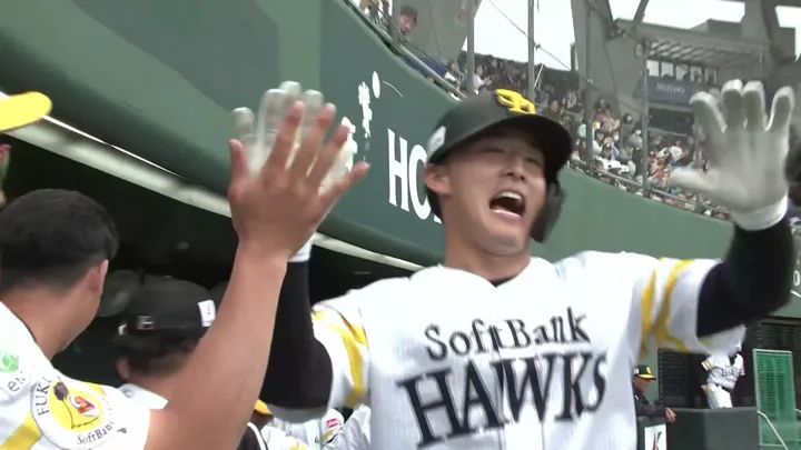 【ファーム】3年目・藤田悠太郎が公式戦初HR！　鷹対鴎は引き分けに