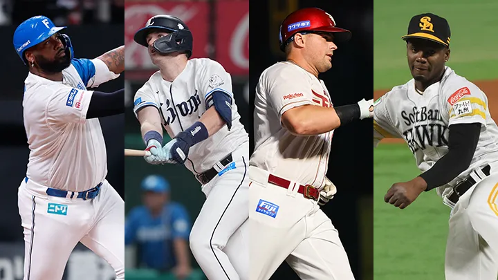 チームを支えるパワーと技術! 2025年シーズンの外国人選手の躍動