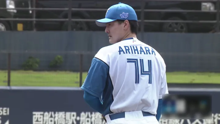 有原航平が約1カ月ぶりの一軍登板　二軍3試合で防御率1.80と好投