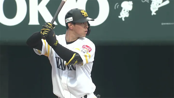 【ファーム】若鷹が接戦落とす　高橋隆慶は先制打含む2安打1打点