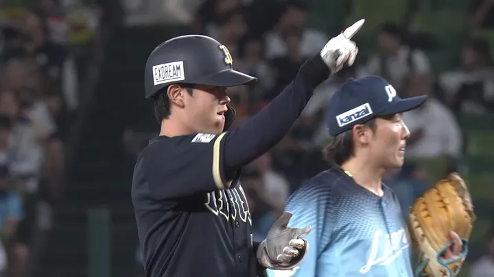 太田椋が決勝タイムリー　オリックスの連敗「4」でストップ