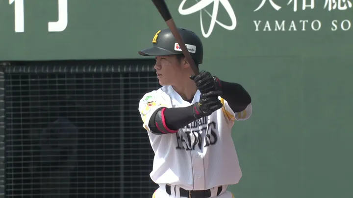 【ファーム】庄子雄大が先制打！　救援陣も無失点リレーの鷹が勝利