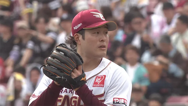 東北楽天が5連勝！　瀧中瞭太が5回3失点で6勝目＆小郷裕哉は1号ソロ含む2安打1打点