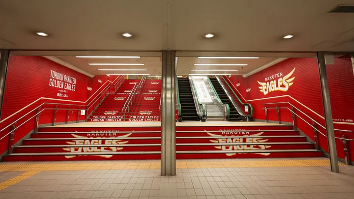 【仙台駅を装飾】きょうのパ・リーグ【3月18日】