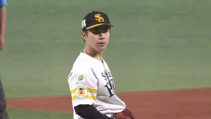 松本晴が7回6奪三振1失点　5試合ぶりのQS＆HQSをマーク