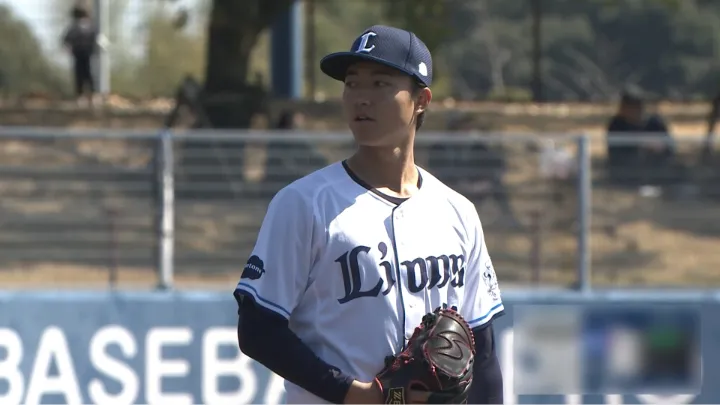 菅井信也が4回無安打無失点の好投　開幕ローテ入りへアピール