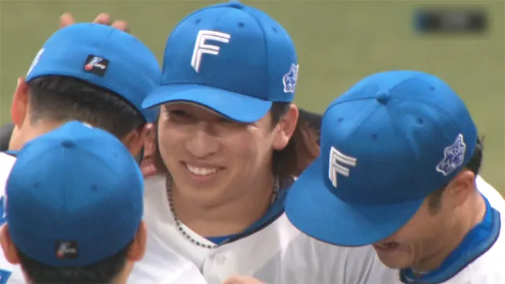 細野晴希がノーヒットノーラン達成！　北海道日本ハム今季初勝利