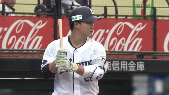 埼玉西武ライオンズ・古賀悠斗選手©パーソル パ・リーグTV