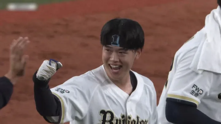 太田椋が同点弾＆サヨナラ打！　オリックスが延長戦制し連勝