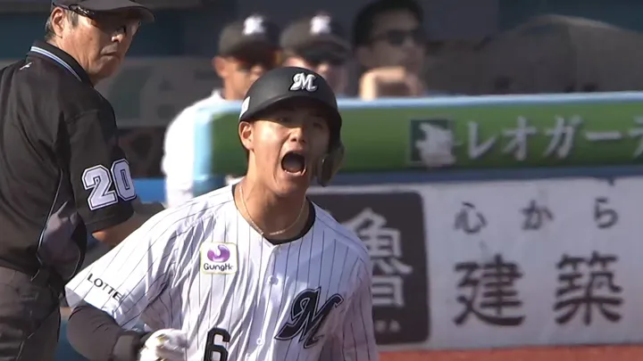 西川史礁に12試合ぶり6号2ランも空砲　19安打16得点を喫した千葉ロッテ大敗