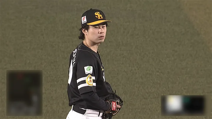 松本晴が白星付かずも8回1失点の快投　今季5度目のHQSをマーク