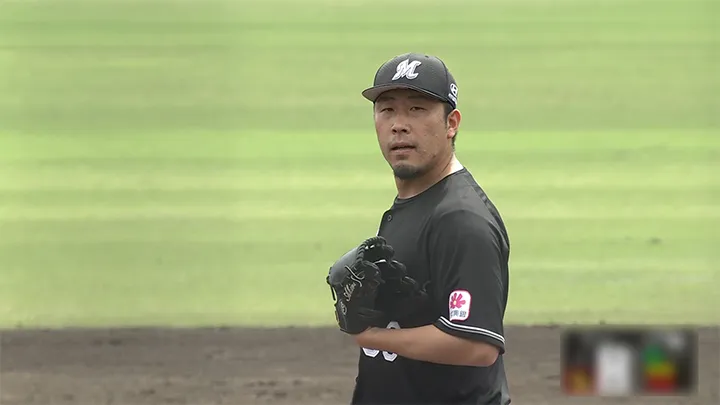 緊急登板の八木彬が2.1回0封で3勝目　佐藤都志也は2打席連発